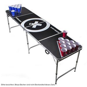Beer Pong Tisch Set