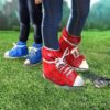 Festival Gadgets Schuhüberzieher für Festival im Converse Chuck Style