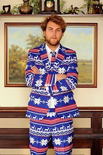 OppoSuits The Rudolph Anzug