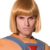 Original He Man Perücke He-Man Heman Perrücke