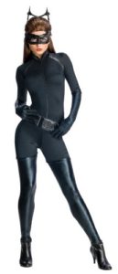 Sexy Catwoman Kostüm mit Zubehör