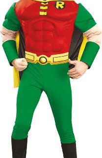 Robin Kostüm mit Zubehör