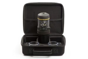 Handpresso Auto ESE 12V schwarz Premium Set mit Case, Tassen