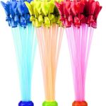 Splash Toys Wasserbomben Set - 100 Stück Selbstschließend In 60 Sekunden