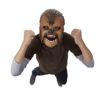 Star Wars elektronische Chewbacca Maske aufgesetzt