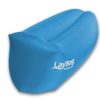 Festival Gadgets Sitzsack LayBag ChillBag Lamzac in Farbe blau