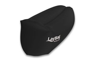 Festival Gadgets Sitzsack LayBag ChillBag Lamzac in Farbe schwarz