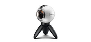 Festival Gadgets Samsung Gear 360 Action cam mit Stativ