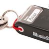 Schlüsselanhänger Box Alpine Music Safe Pro Gehörschutz Set mit 3 austauschbaren Filtern