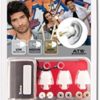 Weiß Alpine Music Safe Pro Gehörschutz Set mit 3 austauschbaren Filtern