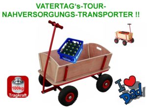 Bollerwagen Handwagen Transportwagen Handkarren mit Luftbereifung Einsatzgebiete